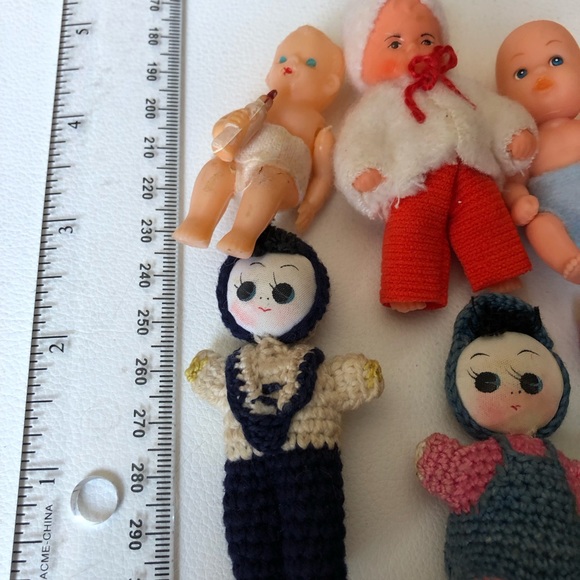 Lot of Vintage Dolls Hong Kong & Hand Made & more - Picture 9 of 16